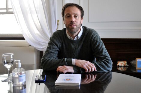 Pablo López, ministro de Finanzas bonaerense