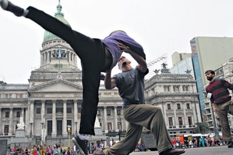 Un Día de la Danza para seguir pidiendo la Ley