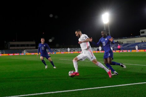 Real Madrid empató con Chelsea y se define todo en Inglaterra