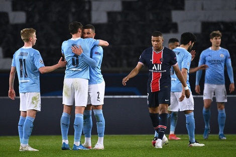 Champions: Manchester City aguó la sinfonía del PSG en París