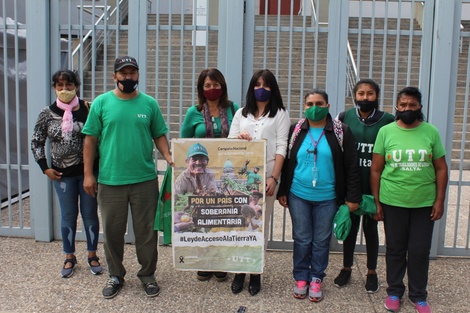 Enjuician a una dirigenta campesina por defender tierras de sus representados