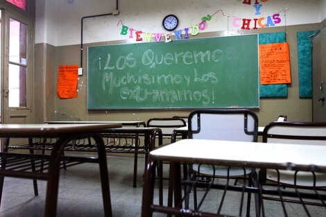 "Sin salud no hay educación posible": petitorio con más de 16 mil firmas