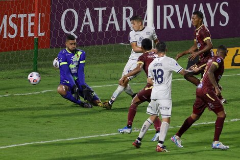 Copa Sudamericana: Talleres no pudo ante Tolima en Colombia