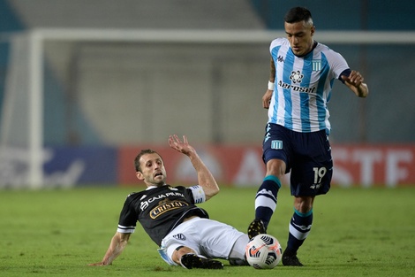 Copa Libertadores: Racing se impuso 2-1 ante Sporting Cristal en Avellaneda