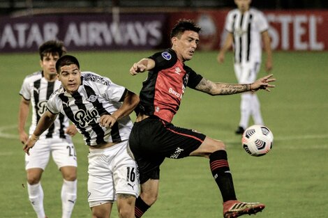 Copa Sudamericana: Newell's cayó por 3-1 como local ante Libertad