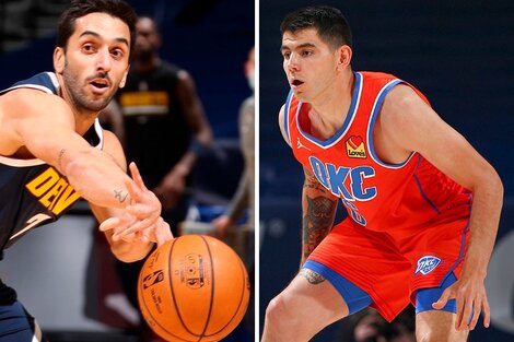 El debut de Gabriel Deck y otra buena actuación de Facundo Campazzo en la NBA