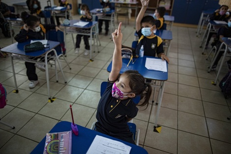 Catamarca vuelve a clases presenciales