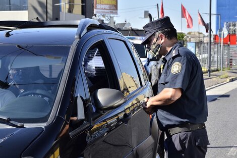 Las aclaraciones sobre los controles de la Provincia que se realizan en los accesos a la Ciudad