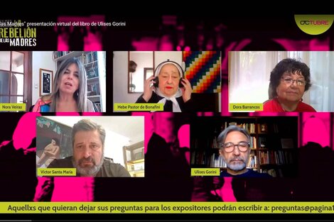 La presentación de "La Rebelión de las Madres", el libro de Ulises Gorini