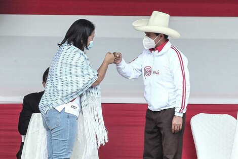 Cómo fue el debate en Chota entre Keiko Fujimori y Pedro Castillo