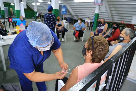 Segundas dosis: se enviaron más de 462 mil turnos nuevos para la vacunación en la provincia de Buenos Aires 