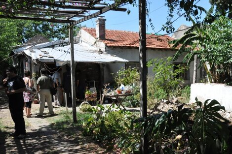 Quisieron vender la casa de la Masacre de Monte Grande