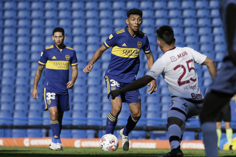 Boca derrotó a Lanús y clasificó a los cuartos de final de la Copa de la Liga