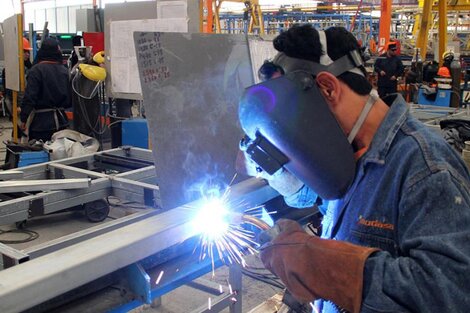 La producción metalúrgica creció 24,9% en marzo interanual