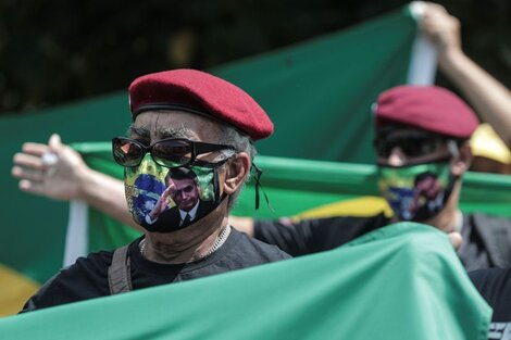 Crecen las milicias ultraderechistas en Río de Janeiro | Grupos armados que sintonizan con el ideario de Jair Bolsonaro | Página12