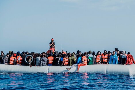 Rescate en el Mediterráneo