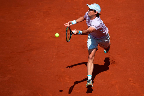 Guido Pella abandonó por lesión en el Abierto de Madrid