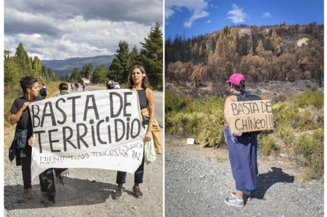 La Caminata de 1900 kilómetros de las Mujeres Indígenas contra el Terricidio