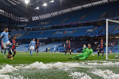 El City fue más que el PSG y es finalista de la Champions League