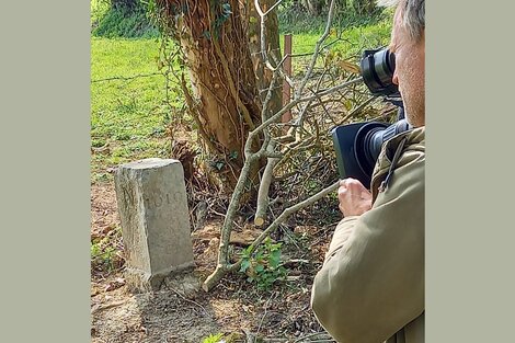 Un granjero movió una piedra y accidentalmente modificó la frontera entre Francia y Bélgica