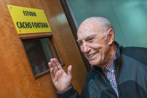 Cacho Fontana fue dado de alta tras 10 días internado con covid-19