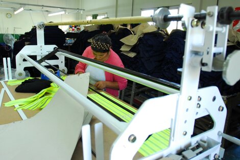 El 58,7 por ciento de las textiles consultadas afirmó que piensa realizar inversiones con el objetivo de mejorar el nivel de productividad.