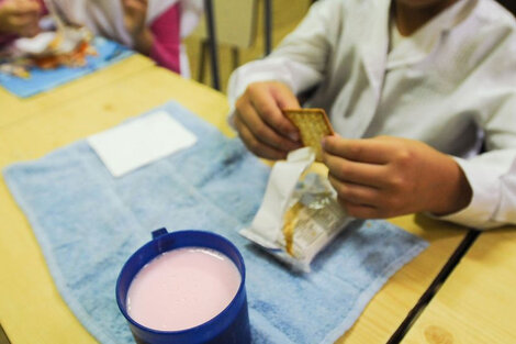 La Copa de Leche vuelve el lunes a las escuelas de la capital salteña