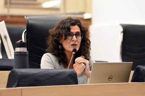 La concejala Norma López