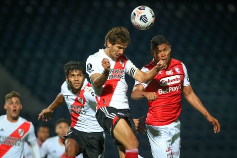 Copa Libertadores: River rescató un punto de su visita a Independiente Santa Fe