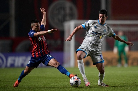 Copa Sudamericana: San Lorenzo empató 1-1 ante 12 de Octubre