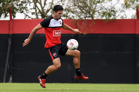 Franco Negri se despidió de la temporada por lesión. (Fuente: PRENSA CANOB)