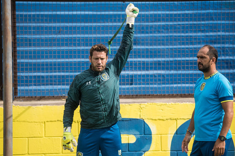 Jorge Broun está en dudas para un duelo decisivo. (Fuente: Prensa CARC)