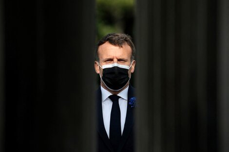 Macron se suma a Biden y respalda la liberación de las patentes de las vacunas contra el coronavirus