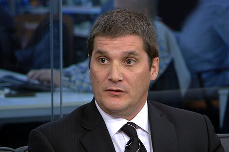 El fiscal Javier Arzubi Calvo.