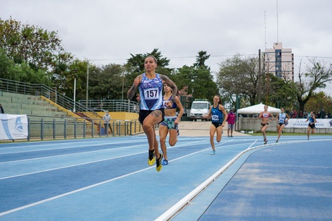 De nuevo en carrera 