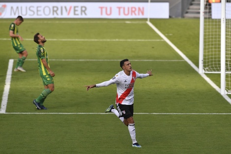 River Plate goleó a Aldosivi y habrá Superclásico en la Copa de la Liga