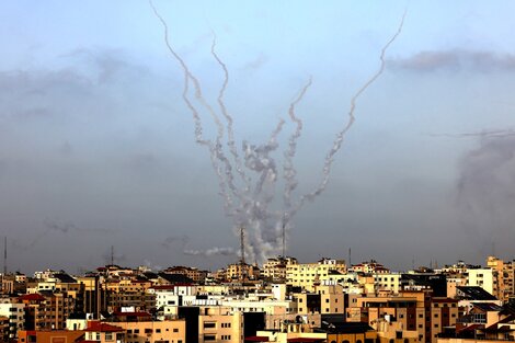 El conflicto en Jerusalén: Hamas atacó la ciudad con cohetes