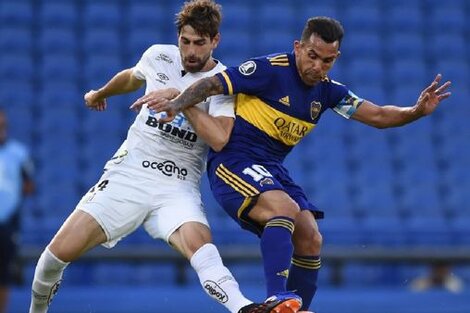 Copa Libertadores: Boca visita a Santos en San Pablo