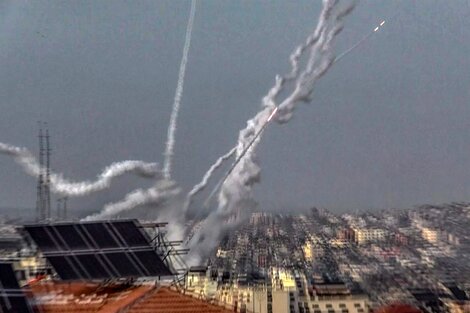 Cohetes desde Gaza, bombardeos desde Israel