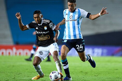 Copa Libertadores: Racing juega en Lima ante Sporting Cristal 