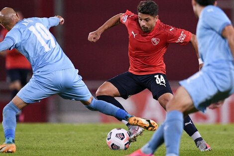 Copa Sudamericana: Independiente visita a Montevideo City Torque 