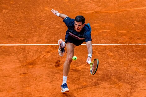 Masters de Roma: Pella se retiró y Delbonis avanzó a segunda ronda