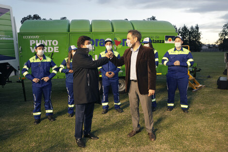 Fernando Espinoza: “El cuidado del ambiente es un hecho prioritario para el futuro de las nuevas generaciones“