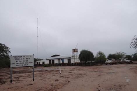 Un estudiante de escuela rural en Salta camina 290 minutos diarios