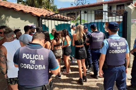 Córdoba: trabajo comunitario para quienes participen en fiestas clandestinas 