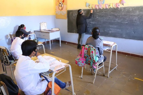 Docentes de Salta piden que se suspendan por 15 días las clases presenciales