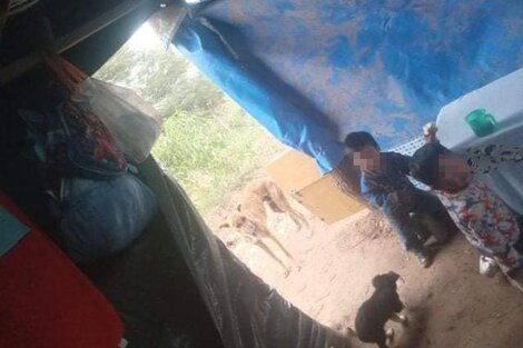 Perdió su trabajo por la pandemia y ahora vive con su familia en un rancho