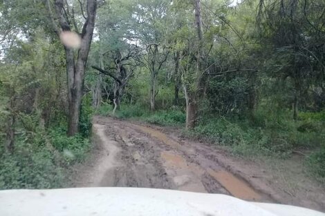 Piden que se arregle un camino interno de Rivadavia Banda Sur