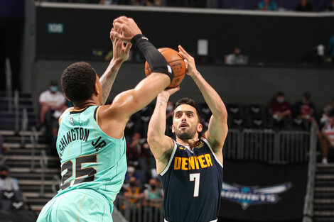 Facundo Campazzo y un "pase de bowling" que sorprendió a la NBA