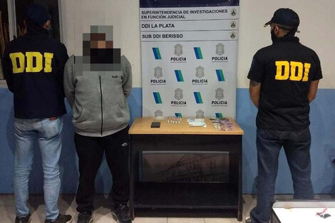 Imputaron por "peculado" al detenido por intentar vender vacunas en Berisso 